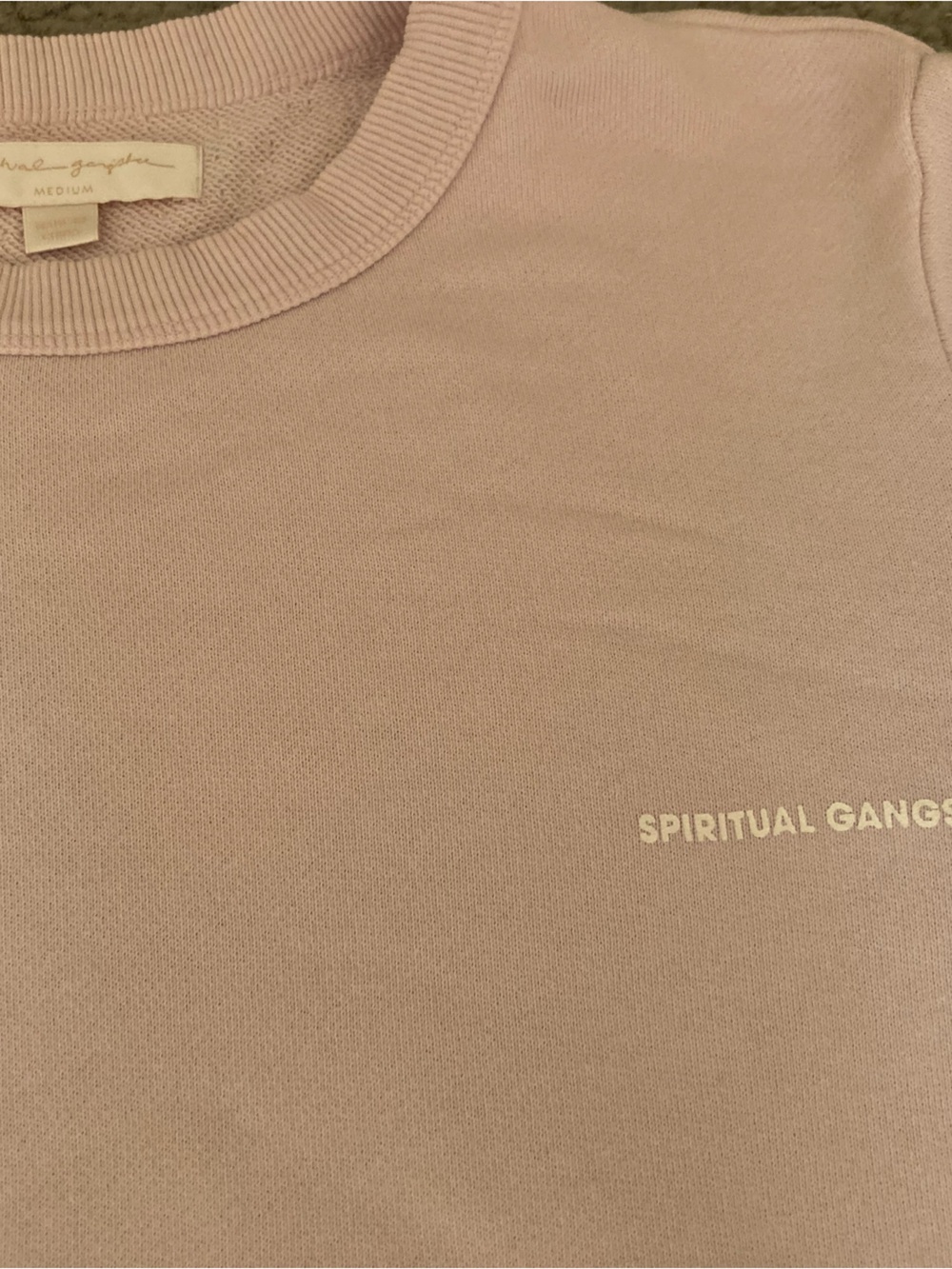 Spiritual Gangster size med. Sweatshirt - Picture 4 of 4